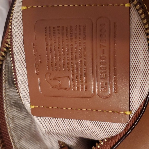 Coach Duffle bag - Picture 5 of 10